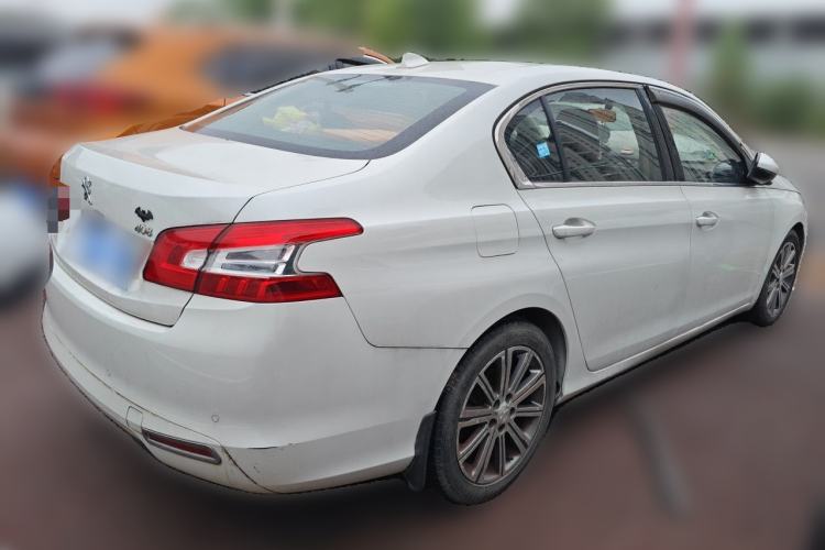 Used Peugeot 408 2014 1.8L Automatic Luxury Edition Rear Right 45 Deg