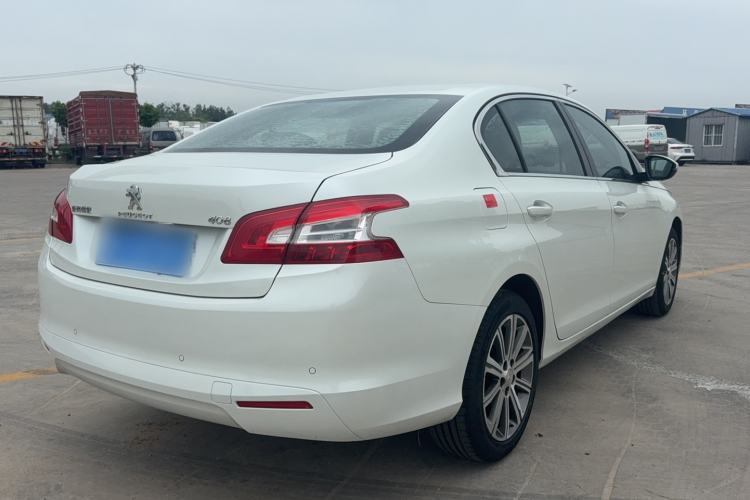 Used Peugeot 408 2014 1.8L Automatic Luxury Edition Rear Right 45 Deg