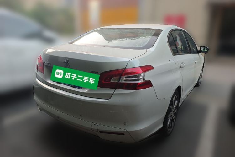 Used Peugeot 408 2014 1.8L Automatic Luxury Edition Rear Right 45 Deg