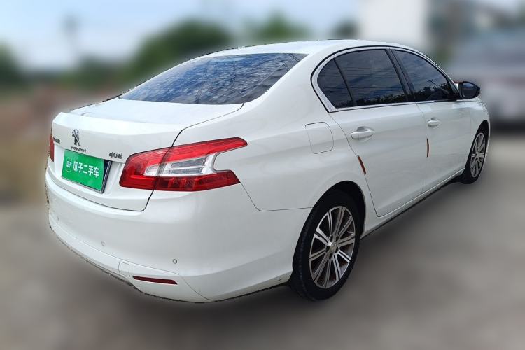 Used Peugeot 408 2014 1.8L Automatic Luxury Edition Rear Right 45 Deg