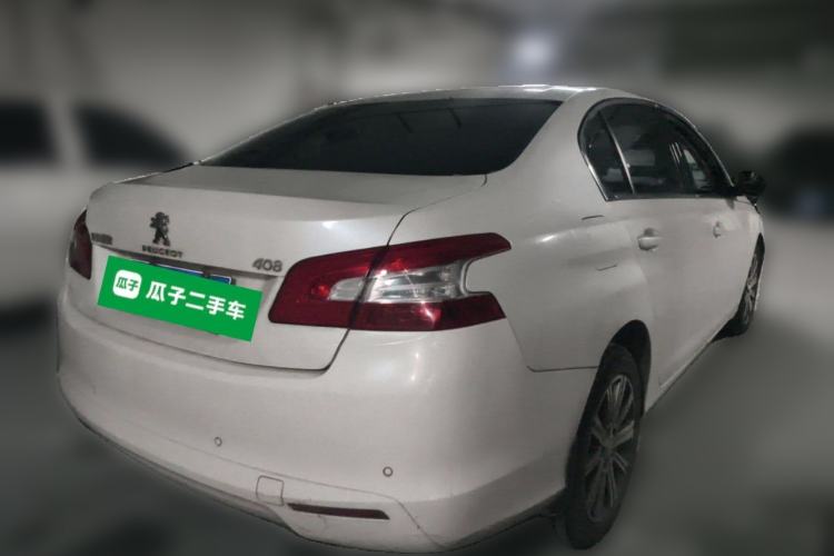 Used Peugeot 408 2014 1.8L Automatic Luxury Edition Rear Right 45 Deg