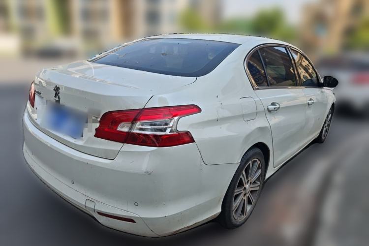 Used Peugeot 408 2014 1.8L Automatic Luxury Edition Rear Right 45 Deg