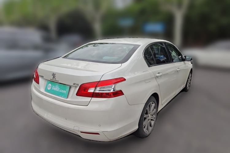 Used Peugeot 408 2014 1.8L Automatic Luxury Edition Rear Right 45 Deg