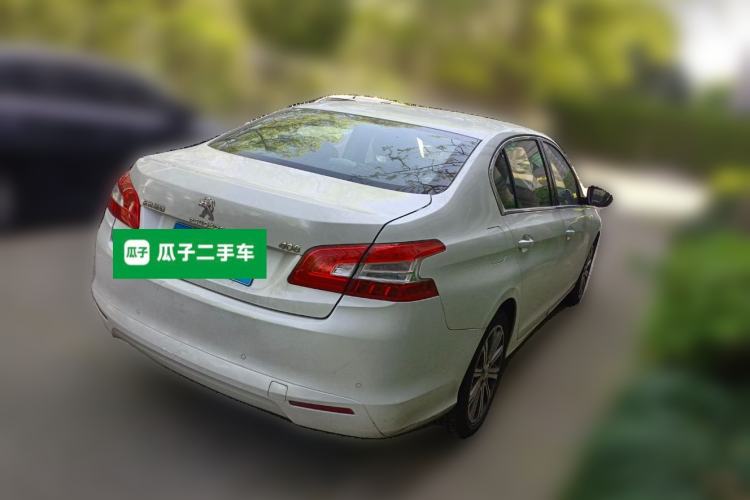 Used Peugeot 408 2014 1.8L Automatic Luxury Edition Rear Right 45 Deg