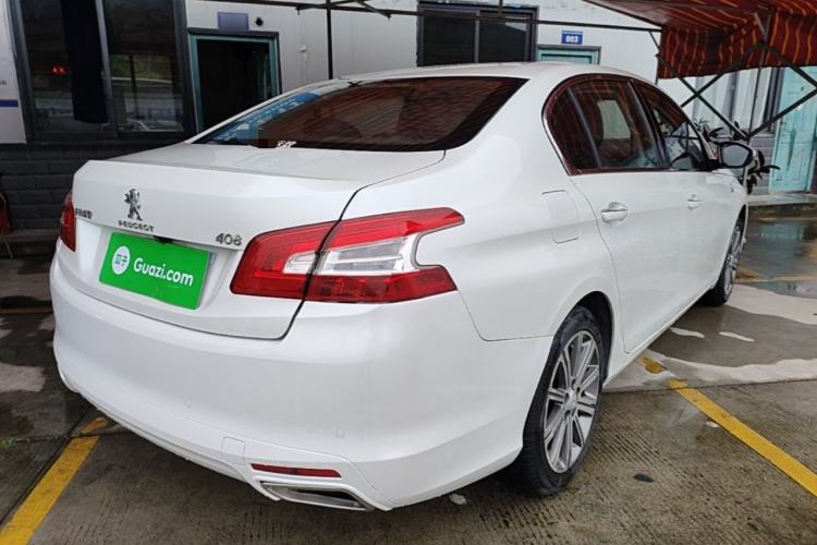 Used Peugeot 408 2014 1.6T Automatic Prestige Edition Rear Right 45 Deg
