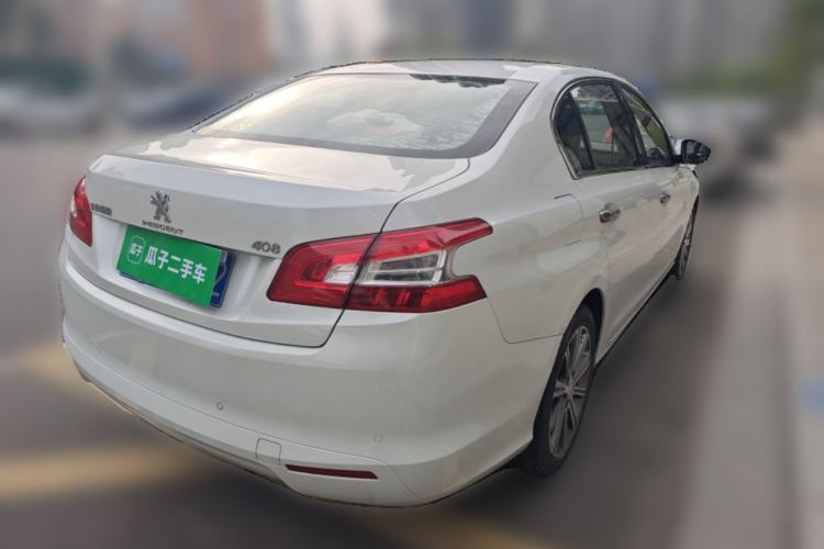 Used Peugeot 408 2014 1.8L Automatic Luxury Edition Rear Right 45 Deg