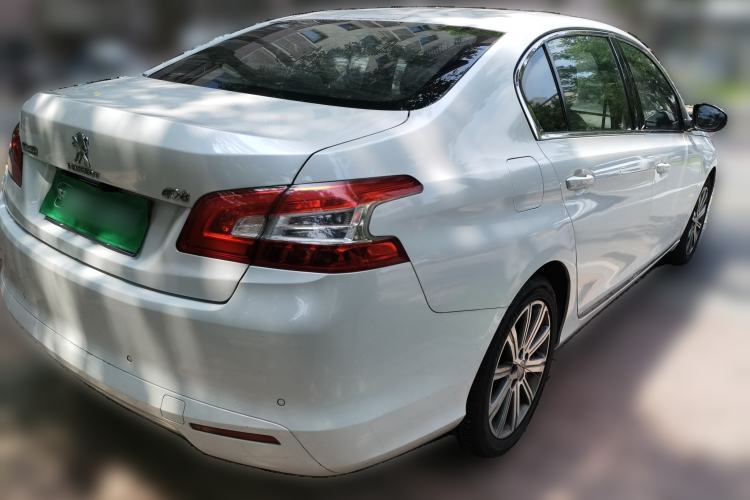Used Peugeot 408 2014 1.8L Automatic Luxury Edition Rear Right 45 Deg