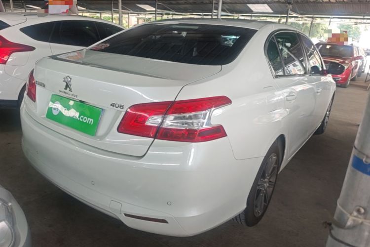 Used Peugeot 408 2014 1.8L Automatic Luxury Edition Rear Right 45 Deg
