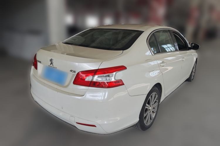 Used Peugeot 408 2014 1.8L Automatic Luxury Edition Rear Right 45 Deg