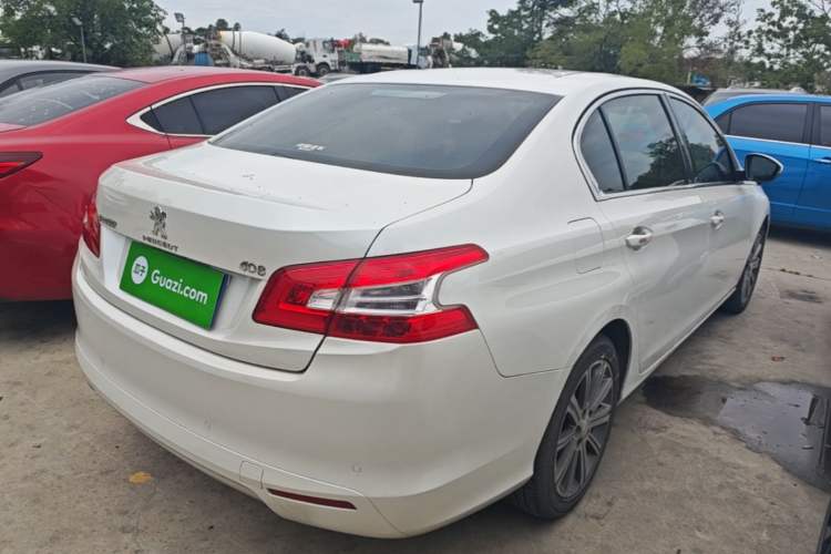Used Peugeot 408 2014 1.8L Automatic Luxury Edition Rear Right 45 Deg