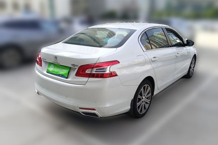 Used Peugeot 408 2014 1.8L Automatic Luxury Edition Rear Right 45 Deg