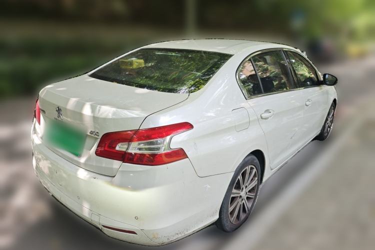 Used Peugeot 408 2014 1.8L Automatic Luxury Edition Rear Right 45 Deg