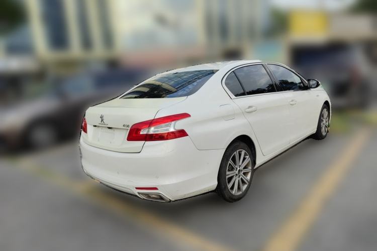 Used Peugeot 408 2014 1.6T Automatic Prestige Edition Rear Right 45 Deg