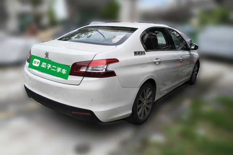 Used Peugeot 408 2014 1.8L Automatic Luxury Edition Rear Right 45 Deg