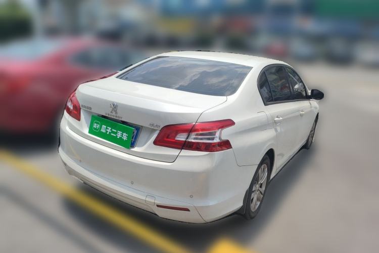 Used Peugeot 408 2014 1.8L Manual Leading Edition Rear Right 45 Deg