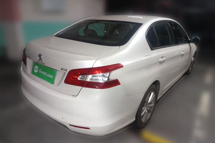 Used Peugeot 408 2014 1.8L Manual Leading Edition Rear Right 45 Deg