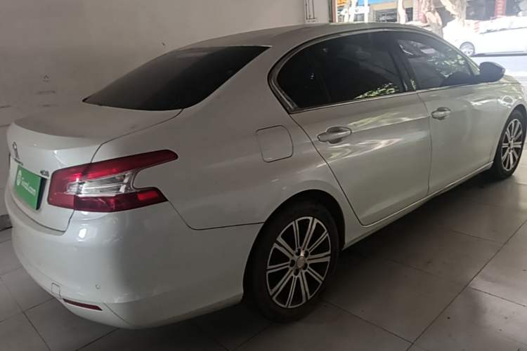 Used Peugeot 408 2014 1.8L Automatic Luxury Edition Rear Right 45 Deg