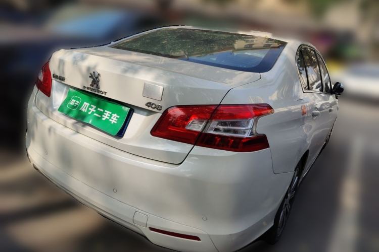 Used Peugeot 408 2014 1.8L Automatic Luxury Edition Rear Right 45 Deg