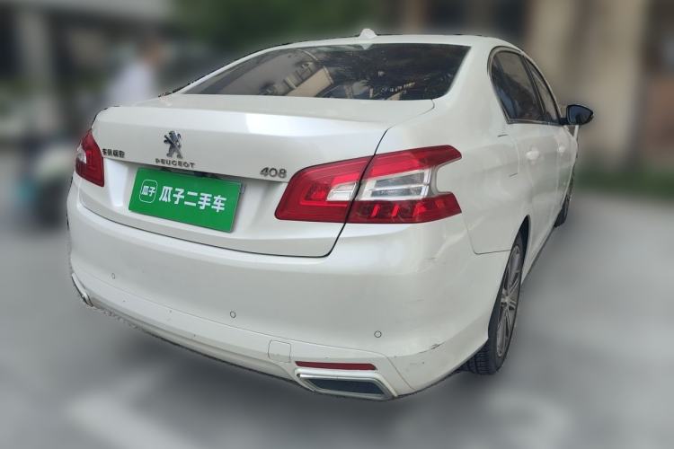 Used Peugeot 408 2014 1.8L Automatic Luxury Edition Rear Right 45 Deg