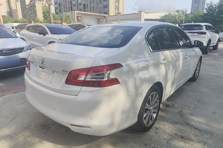 Used Peugeot 408 2014 1.8L Automatic Luxury Edition Rear Right 45 Deg
