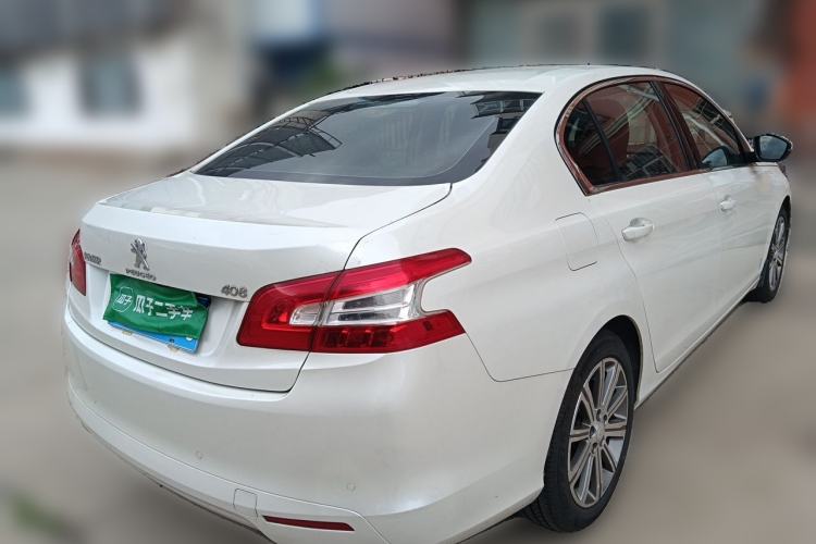 Used Peugeot 408 2014 1.8L Automatic Luxury Edition Rear Right 45 Deg