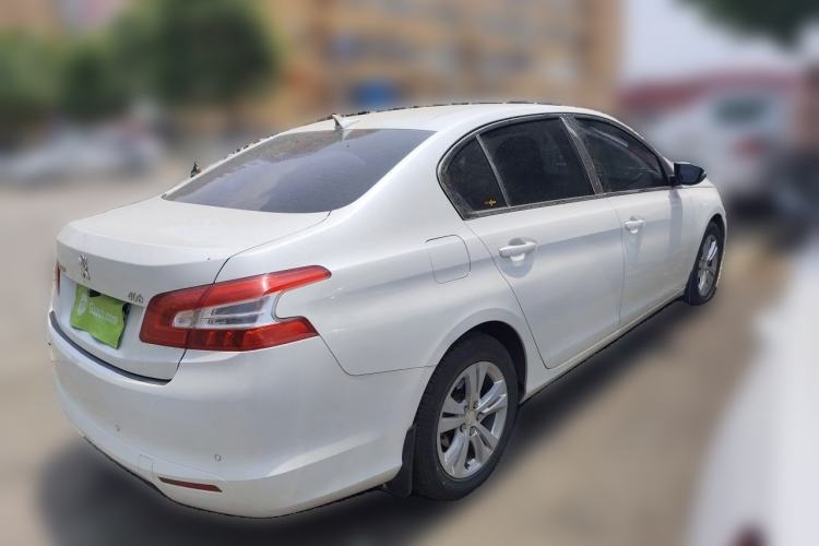 Used Peugeot 408 2014 1.8L Manual Leading Edition Rear Right 45 Deg