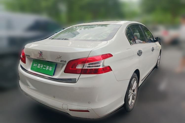 Used Peugeot 408 2014 1.8L Automatic Leading Edition Rear Right 45 Deg