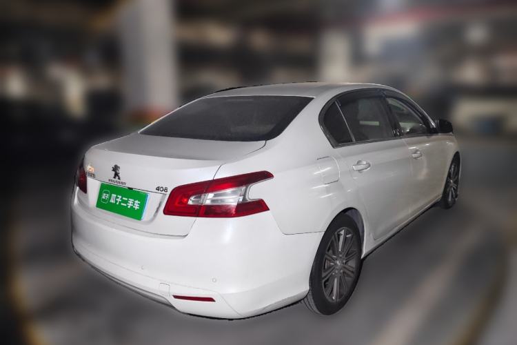 Used Peugeot 408 2014 1.8L Automatic Luxury Edition Rear Right 45 Deg