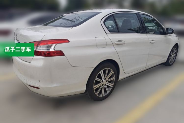Used Peugeot 408 2014 1.8L Automatic Luxury Edition Rear Right 45 Deg