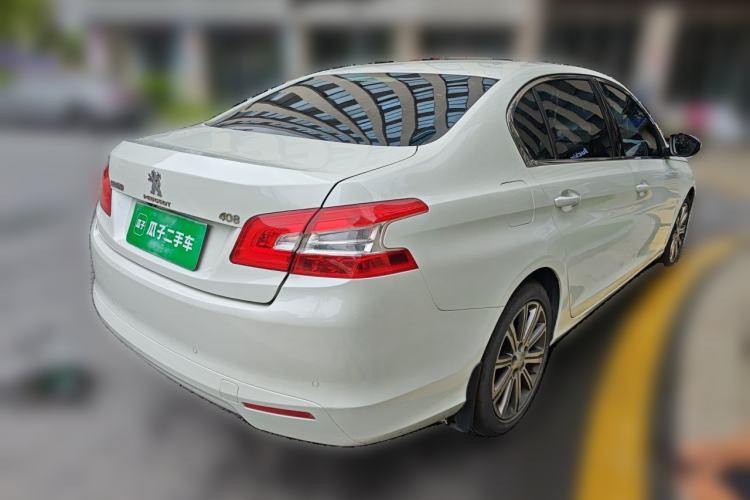 Used Peugeot 408 2014 1.8L Automatic Luxury Edition Rear Right 45 Deg