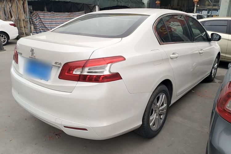 Used Peugeot 408 2014 1.8L Manual Leading Edition Rear Right 45 Deg