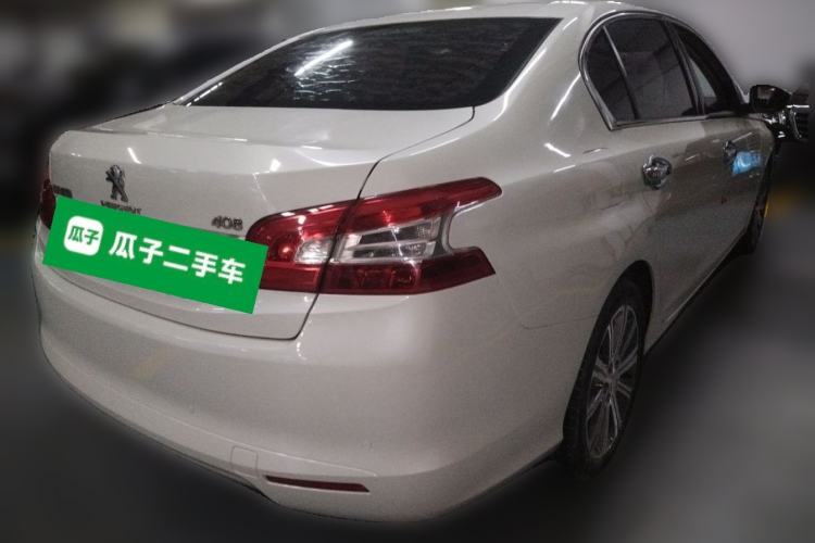 Used Peugeot 408 2014 1.8L Automatic Luxury Edition Rear Right 45 Deg