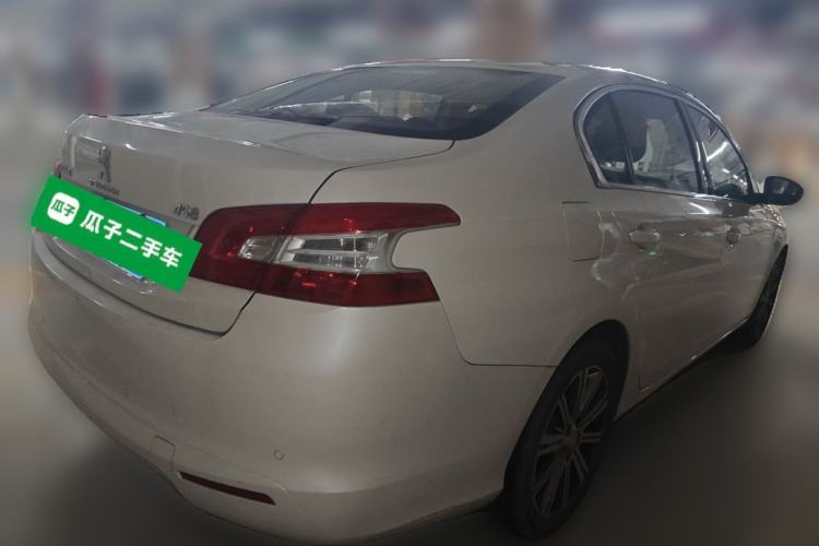 Used Peugeot 408 2014 1.8L Automatic Luxury Edition Rear Right 45 Deg