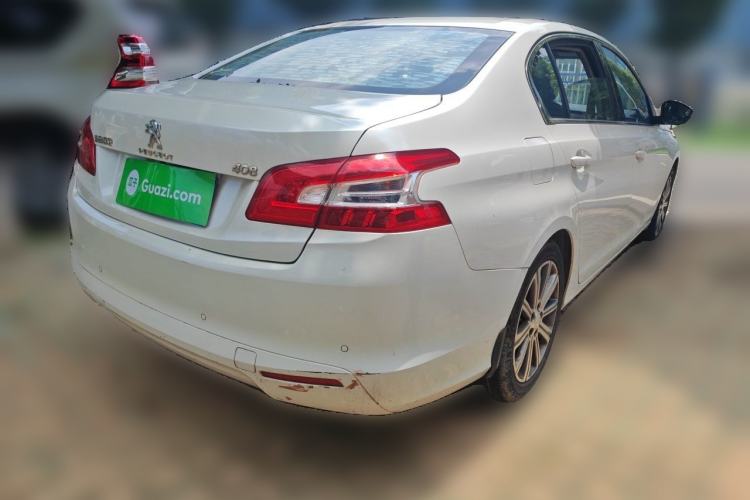 Used Peugeot 408 2014 1.8L Automatic Luxury Edition Rear Right 45 Deg