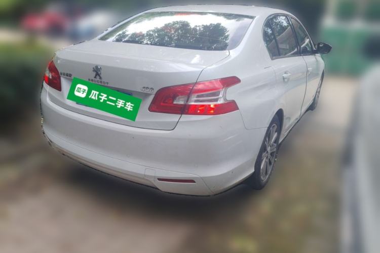 Used Peugeot 408 2014 1.8L Automatic Luxury Edition Rear Right 45 Deg