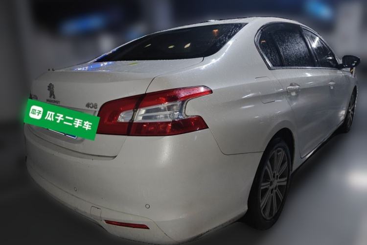 Used Peugeot 408 2014 1.8L Automatic Luxury Edition Rear Right 45 Deg