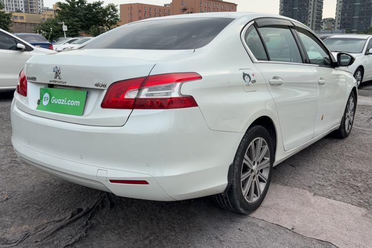 Used Peugeot 408 2014 1.8L Automatic Luxury Edition Rear Right 45 Deg