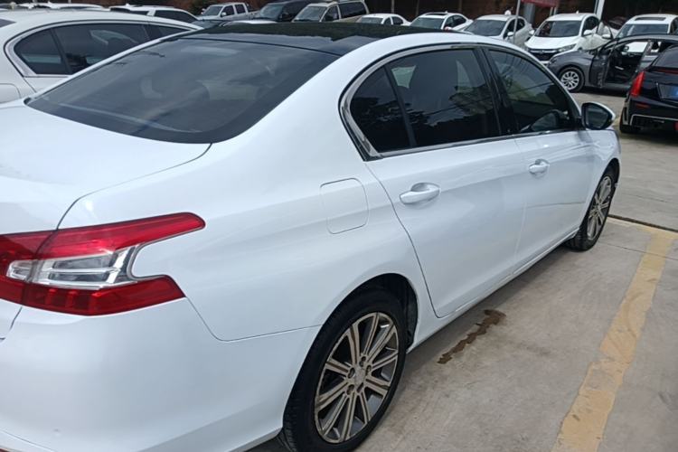 Used Peugeot 408 2014 1.8L Automatic Luxury Edition Rear Right 45 Deg