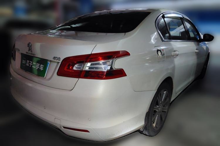 Used Peugeot 408 2014 1.8L Automatic Luxury Edition Rear Right 45 Deg