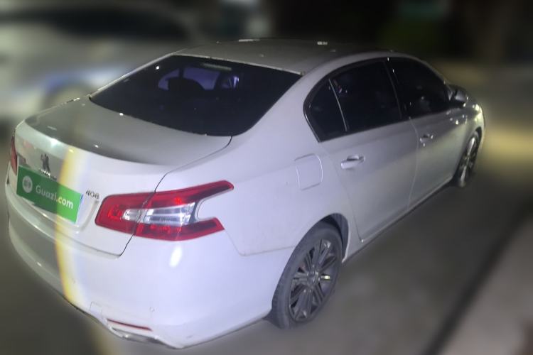 Used Peugeot 408 2014 1.8L Automatic Leading Edition Rear Right 45 Deg