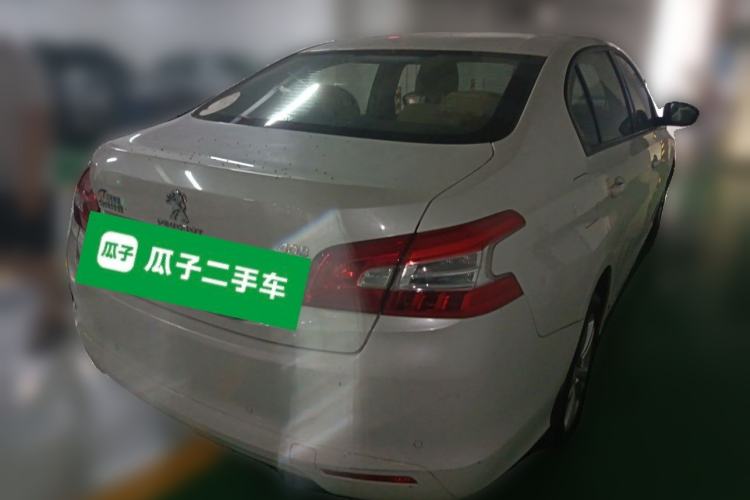 Used Peugeot 408 2014 1.8L Manual Leading Edition Rear Right 45 Deg