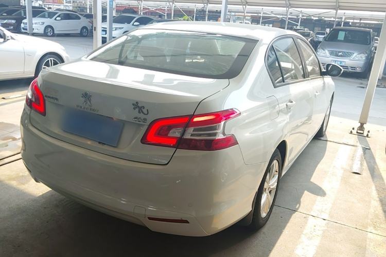 Used Peugeot 408 2014 1.8L Manual Leading Edition Rear Right 45 Deg
