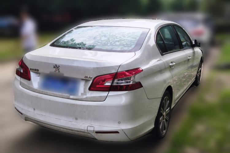 Used Peugeot 408 2014 1.8L Automatic Luxury Edition Rear Right 45 Deg