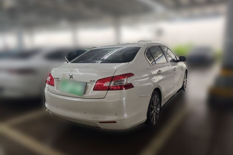 Used Peugeot 408 2014 1.8L Automatic Luxury Edition Rear Right 45 Deg