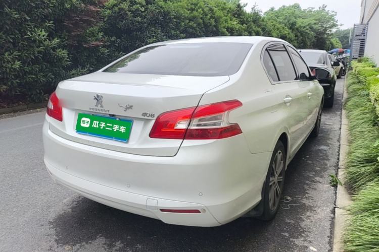 Used Peugeot 408 2014 1.8L Automatic Luxury Edition Rear Right 45 Deg