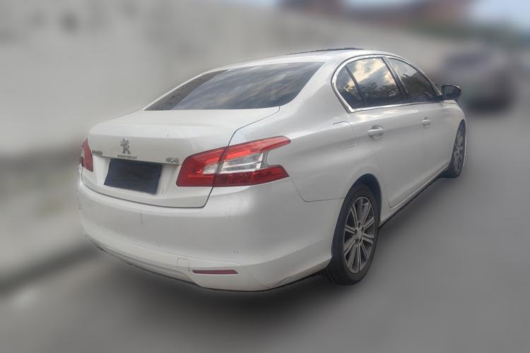 Used Peugeot 408 2014 1.8L Automatic Luxury Edition Rear Right 45 Deg