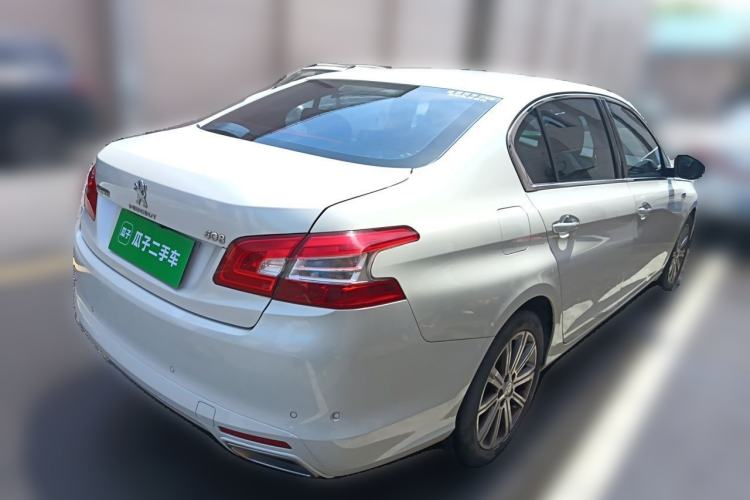 Used Peugeot 408 2014 1.6T Automatic Supreme Edition Rear Right 45 Deg