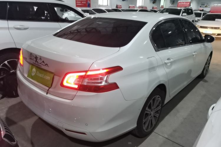 Used Peugeot 408 2014 1.8L Automatic Luxury Edition Rear Right 45 Deg