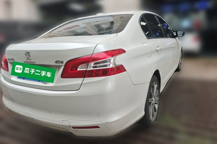 Used Peugeot 408 2014 1.8L Automatic Luxury Edition Rear Right 45 Deg
