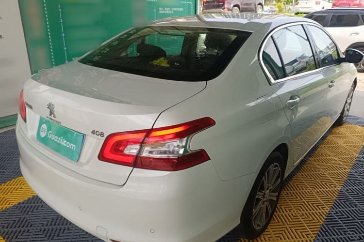 Used Peugeot 408 2014 1.8L Automatic Luxury Edition Rear Right 45 Deg